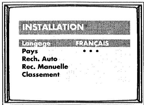 PROLINE LD1401 - CLASSEMENT DES PROGRAMMES - 2