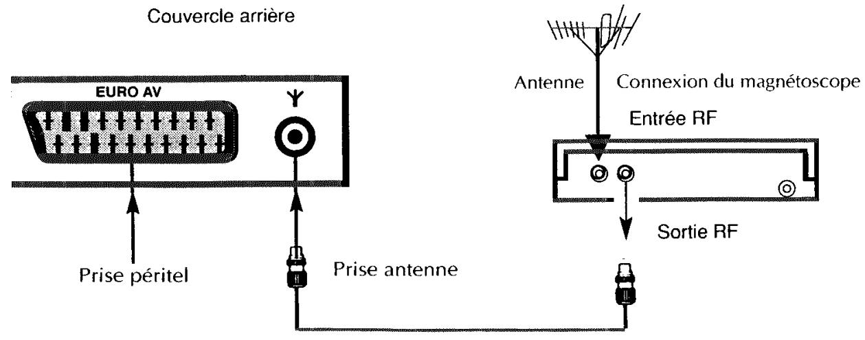 PROLINE LD1401 - CONNEXION DE L'ANTENNE EXTERIEURE - 1