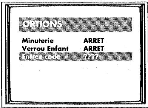 PROLINE LD1401 - RéGLAGE DES OPTIONS - 3