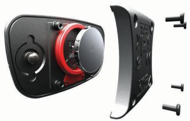 GARMIN CEINTURE CARDIO - Remplacement de la batterie du moniteur de fréquence cardiaque - 1