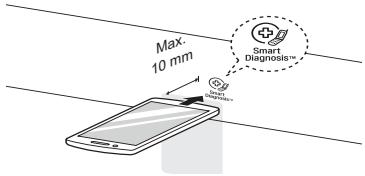 LG F854N51WHSB - Smart Diagnosis par l'intermédiaire du Centre d'Information Client - 1