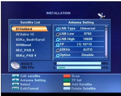 VISIOSAT TVS 5000 RS GRIS - Installation - 1