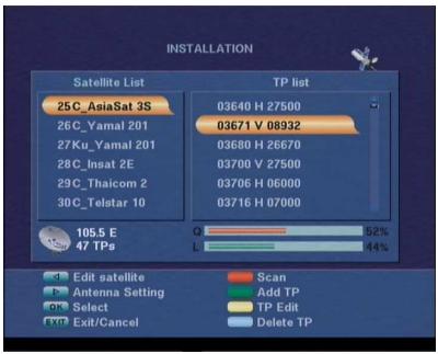 VISIOSAT TVS 5000 RS GRIS - Transpondeur - 1