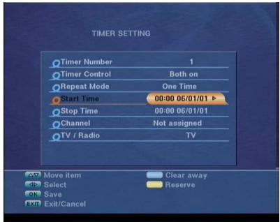 VISIOSAT TVS 5000 RS GRIS - Programmations - 1