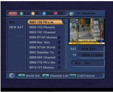 VISIOSAT TVS 5000 RS GRIS - SAT - rouge - 1