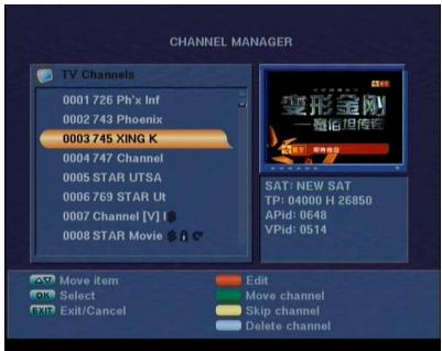 VISIOSAT TVS 5000 RS GRIS - Édition chaîne TV - 1