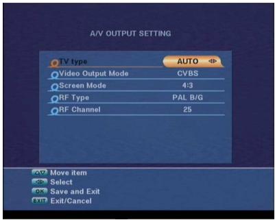 VISIOSAT TVS 5000 RS GRIS - Mode de sortie vidéo - 1