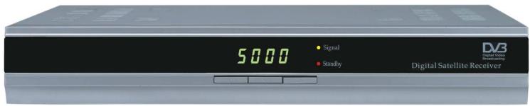VISIOSAT TVS 5000 RS GRIS - Panneau avant - 1