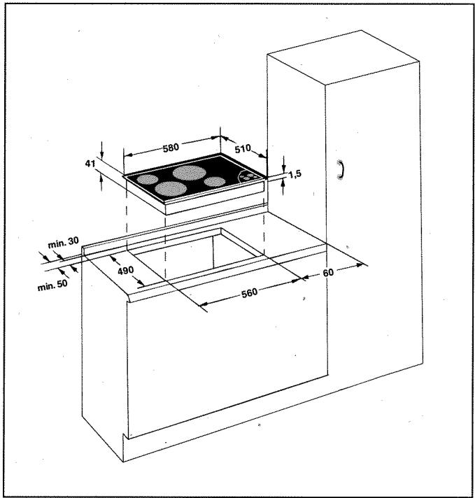 GAGGENAU CK 161-115 - Notice d'installation - 1