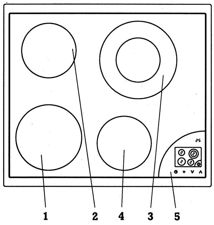 GAGGENAU CK 161-115 - Élimination: - 1