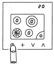 GAGGENAU CK 161-115 - Programmation de la minuterie - 3