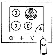 GAGGENAU CK 161-115 - Zone de cuisson ultra-rapide (3)   arrière droite - 7