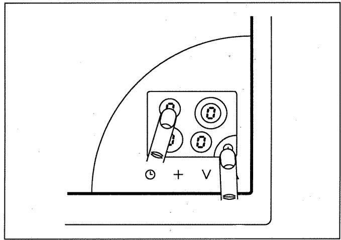 GAGGENAU CK 161-115 - Activation de la sécurité enfants - 1