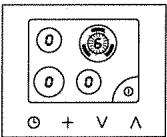 GAGGENAU CK 161-115 - Zone de cuisson ultra-rapide (3)   arrière droite - 10