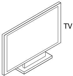 BOSER CINEMATE GS II - Raccordement du son de la TV au module d'interface - 1