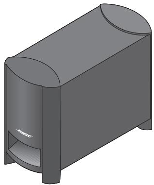 BOSER CINEMATE GS II - Connexion au secteur - 2