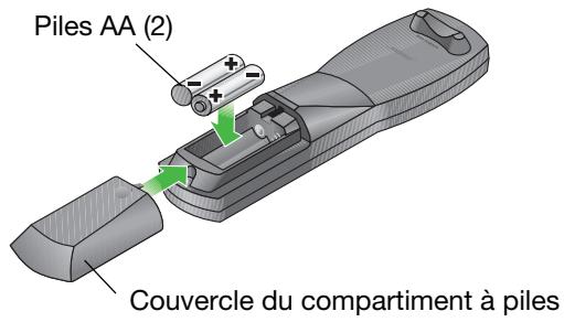 BOSER CINEMATE GS II - Remplacement des piles de la télécommande du cinemate® GS série II - 1