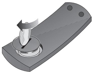 BOSER CINEMATE GS II - Remplacement de la pile de la télécommande du cinemate® série II - 3