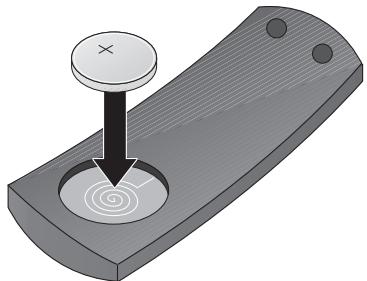 BOSER CINEMATE GS II - Remplacement de la pile de la télécommande du cinemate® série II - 2