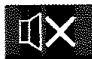 PROLINE S2805 - Indicateur Mute (Silence) - 1