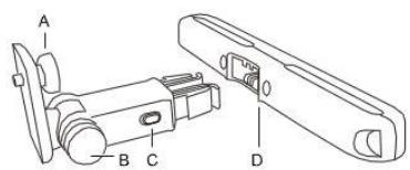 D-IIX PVS 702-39LSM - Eléments du kit : - 1