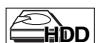 TOSHIBA RD-H100DT - Lecture et enregistrement simultanés - 1