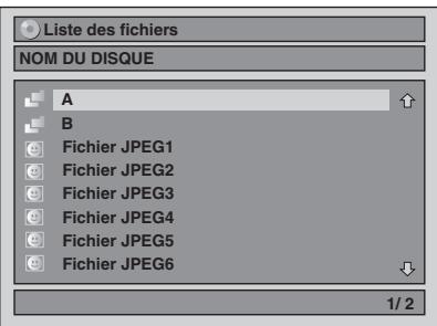 TOSHIBA RD-H100DT - Lecture d'un CD Audio ou d'un disque contenant des fichiers MP3 / JPEG / DivX® - 2