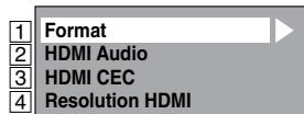 TOSHIBA RD-H100DT - HDMI - 1