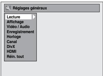 TOSHIBA RD-H100DT - Proédures courantes - 1