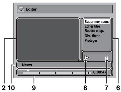 TOSHIBA RD-H100DT - Appuyez sur [HDD] ou sur [DVD], puis appuyez sur [TOP MENU]. - 2