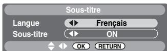 TOSHIBA RD-H100DT - Sous-titre - 1