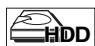 TOSHIBA RD-H100DT - Réglage de l'entrée audio extérieure - 1