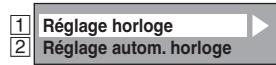 TOSHIBA RD-H100DT - Horloge - 1