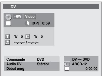 TOSHIBA RD-H100DT - Repiquage DLC vers Disque dur ou DVD - 3