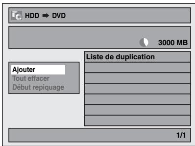 TOSHIBA RD-H100DT - Sélectionné le sens de repiquage désiré au moyen de [ / ] , puis appuyez sur [ENTER/OK]. - 2