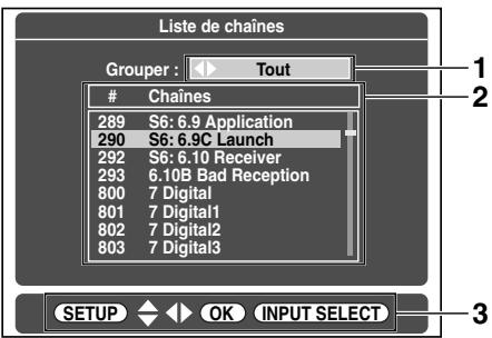 TOSHIBA RD-H100DT - Appuyez sur [ENTER/OK] tandis que vous regardez une chaîne DVB. - 1