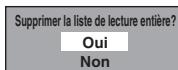 TOSHIBA RD-H100DT - Effacement de toutes les Playlists - 4