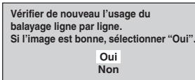 TOSHIBA RD-H100DT - Sélectionnez "Oui" avec [ / ] , puis appuyez sur [ENTER/OK] dans un début de 15 secondes. - 1