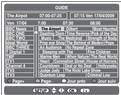 TOSHIBA RD-H100DT - EPG (Info TV) - 1