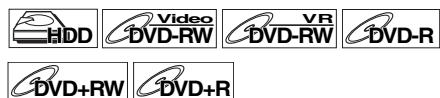 TOSHIBA RD-H100DT - Lecture de disque HDD / DVD-RW / DVD-R / DVD+RW / DVD+R - 1