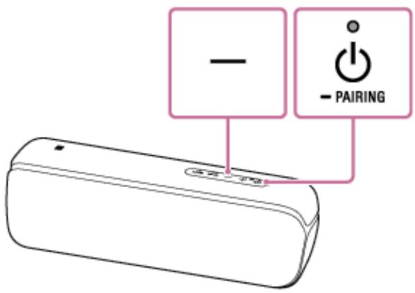 SONY XB-52 - Initialisation de l'enceinte - 1
