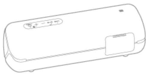 SONY XB-52 - Appuyez sur la touche ADD (Ajout d'enceinte) qui se trouve derrière le capuchon à l'arrière de l'une des 2 enceintes. - 2