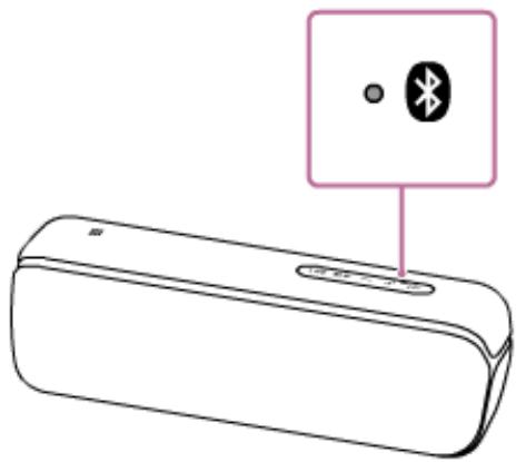 SONY XB-52 - Allumez l'enceinte. - 2