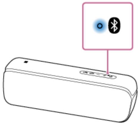 SONY XB-52 - Connectez l'enceinte à un téléphone portable BLUETOOTH. - 1