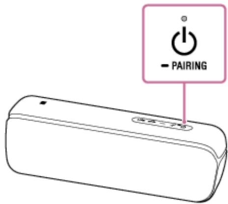 SONY XB-52 - Appuyez sur la touche (alimentation)/ PAIRING. - 1
