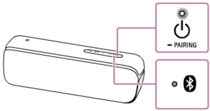 SONY XB-52 - Appuyez sur la touche (alimentation)/ PAIRING. - 1