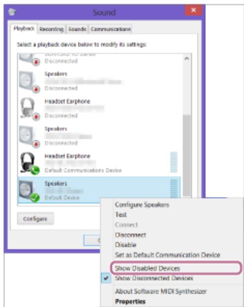 SONY XB-52 - Sous Windows 8.1 - 3