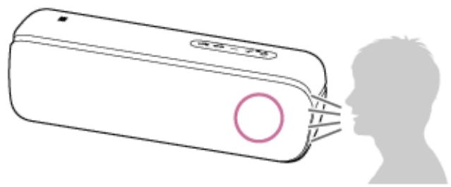 SONY XB-52 - Réglez le téléphone portable BLUETOOTH pour émettre un appel. - 1
