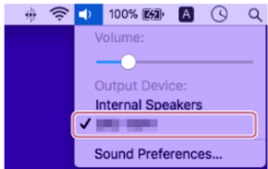 SONY XB-52 - Recherche l'enceinte sur l'ordinateur. - 4