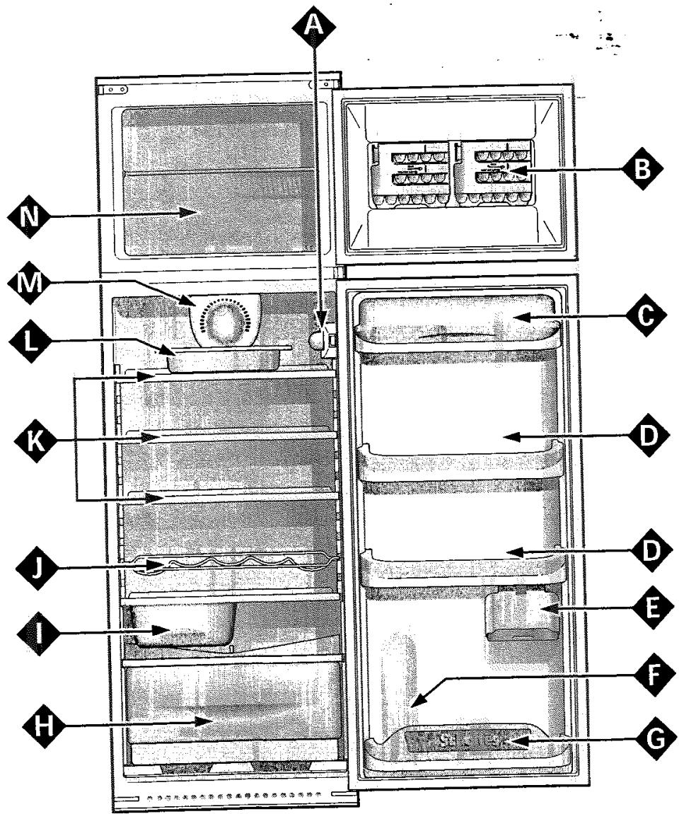 SCHOLTES FrigoriferoRD29V - Boite à viande et à fromage coulissante - 1